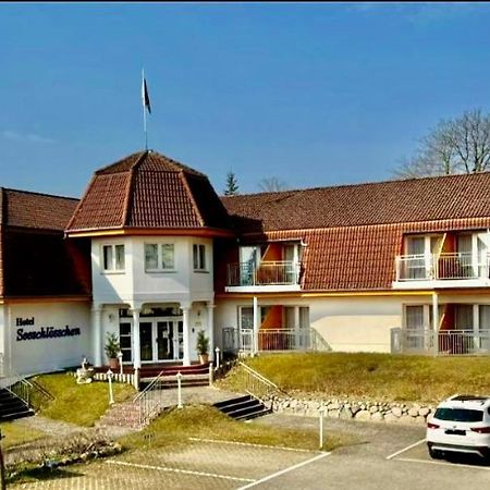Seeschloesschen & Ostseeperle - Immer Inklusive Fruehstueck Kölpinsee Exterior foto