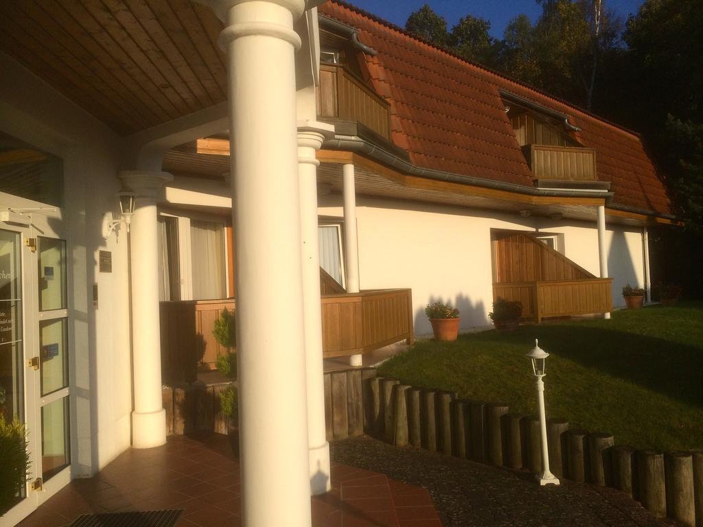 Seeschloesschen & Ostseeperle - Immer Inklusive Fruehstueck Kölpinsee Exterior foto
