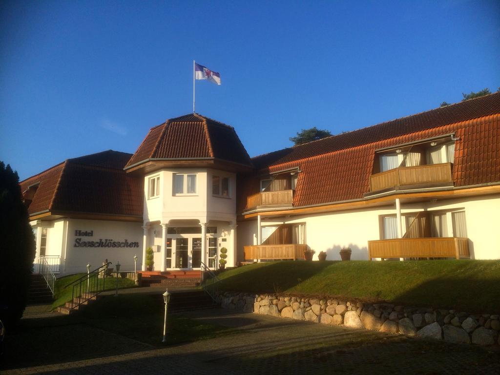 Seeschloesschen & Ostseeperle - Immer Inklusive Fruehstueck Kölpinsee Exterior foto