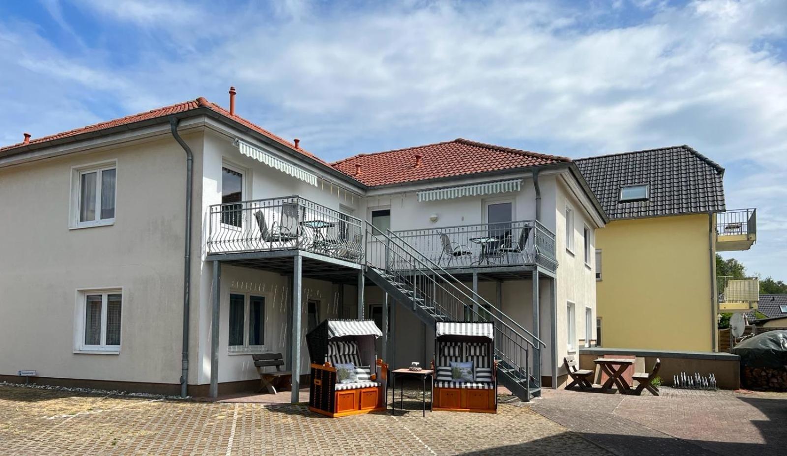 Seeschloesschen & Ostseeperle - Immer Inklusive Fruehstueck Kölpinsee Exterior foto