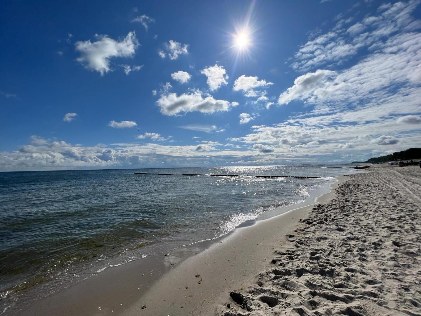 Seeschloesschen & Ostseeperle - Immer Inklusive Fruehstueck Kölpinsee Exterior foto