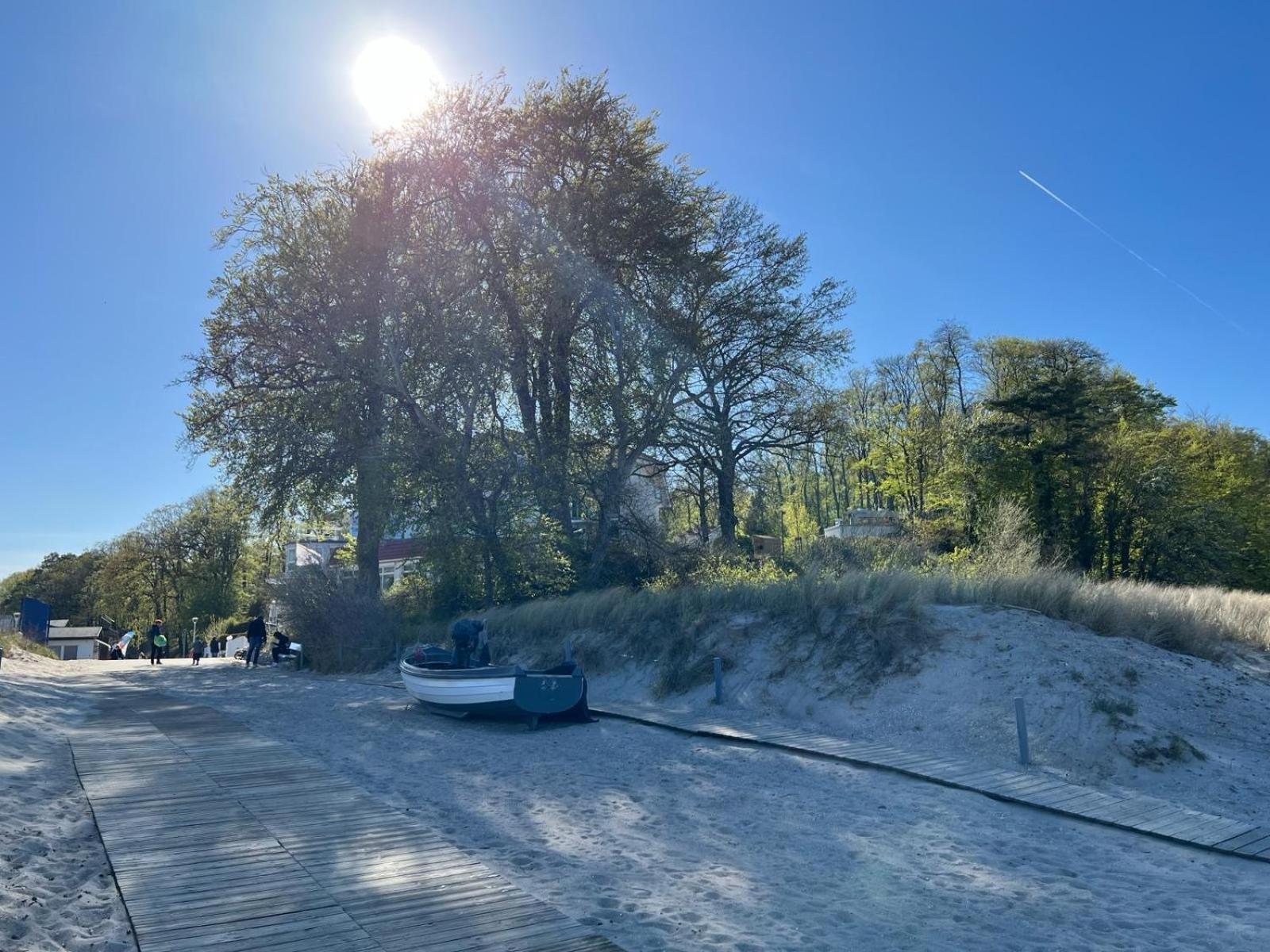 Seeschloesschen & Ostseeperle - Immer Inklusive Fruehstueck Kölpinsee Exterior foto